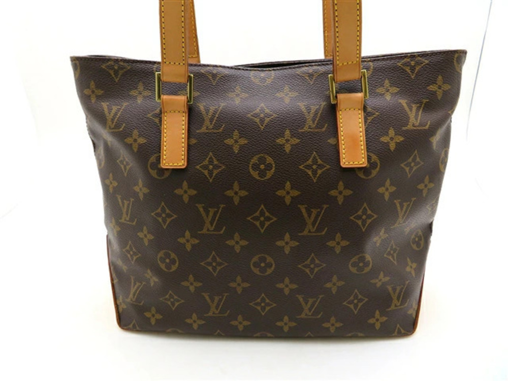 LOUIS VUITTON Tote Bag Cabas Piano Monogram